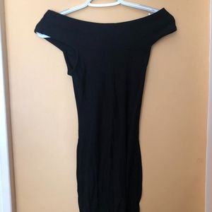 Nastygal Black Dress